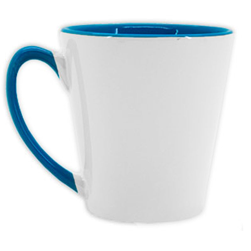 Taza cónica 12 onzas Azul
