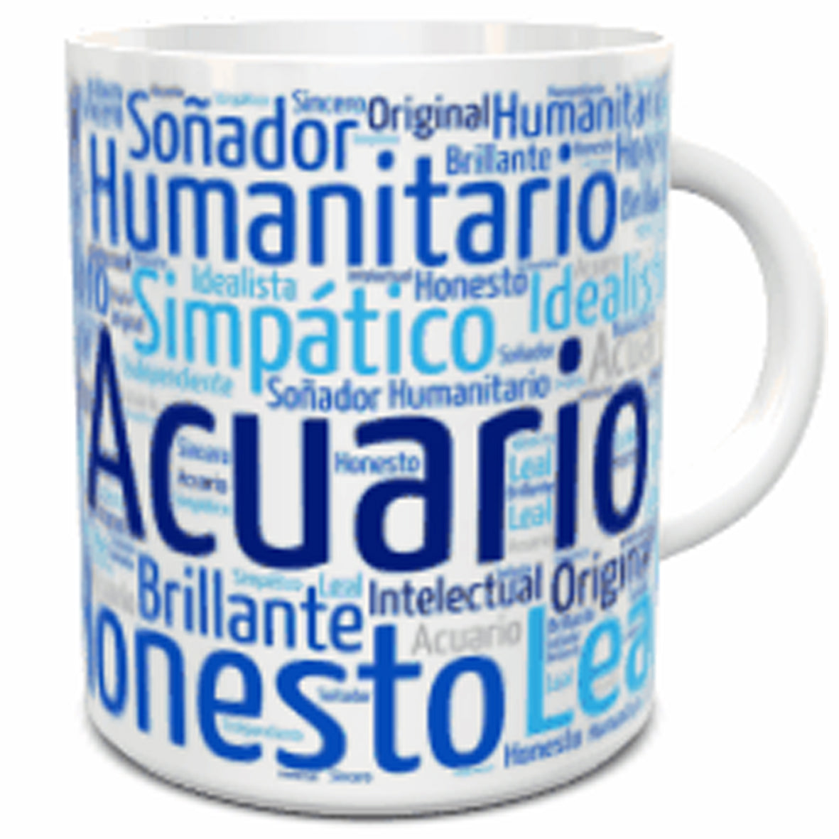 Tazas horóscopo Acuario