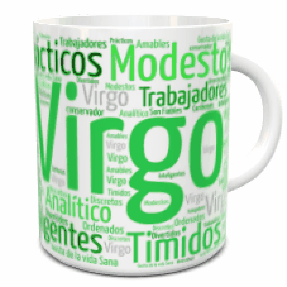 Tazas horóscopo Virgo
