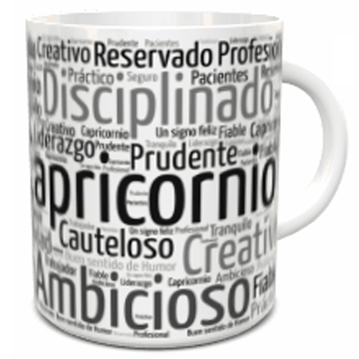 Tazas horóscopo Capricornio