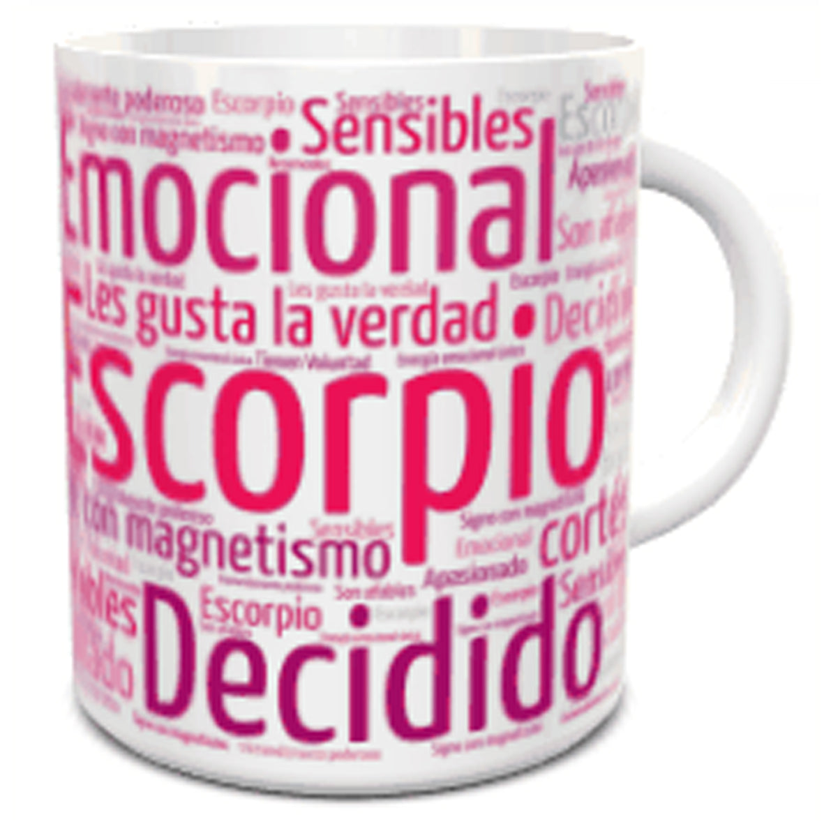 Tazas horóscopo Escorpio