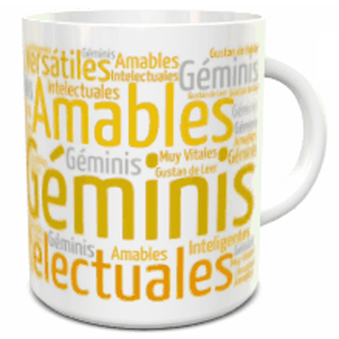 Tazas horóscopo Geminis