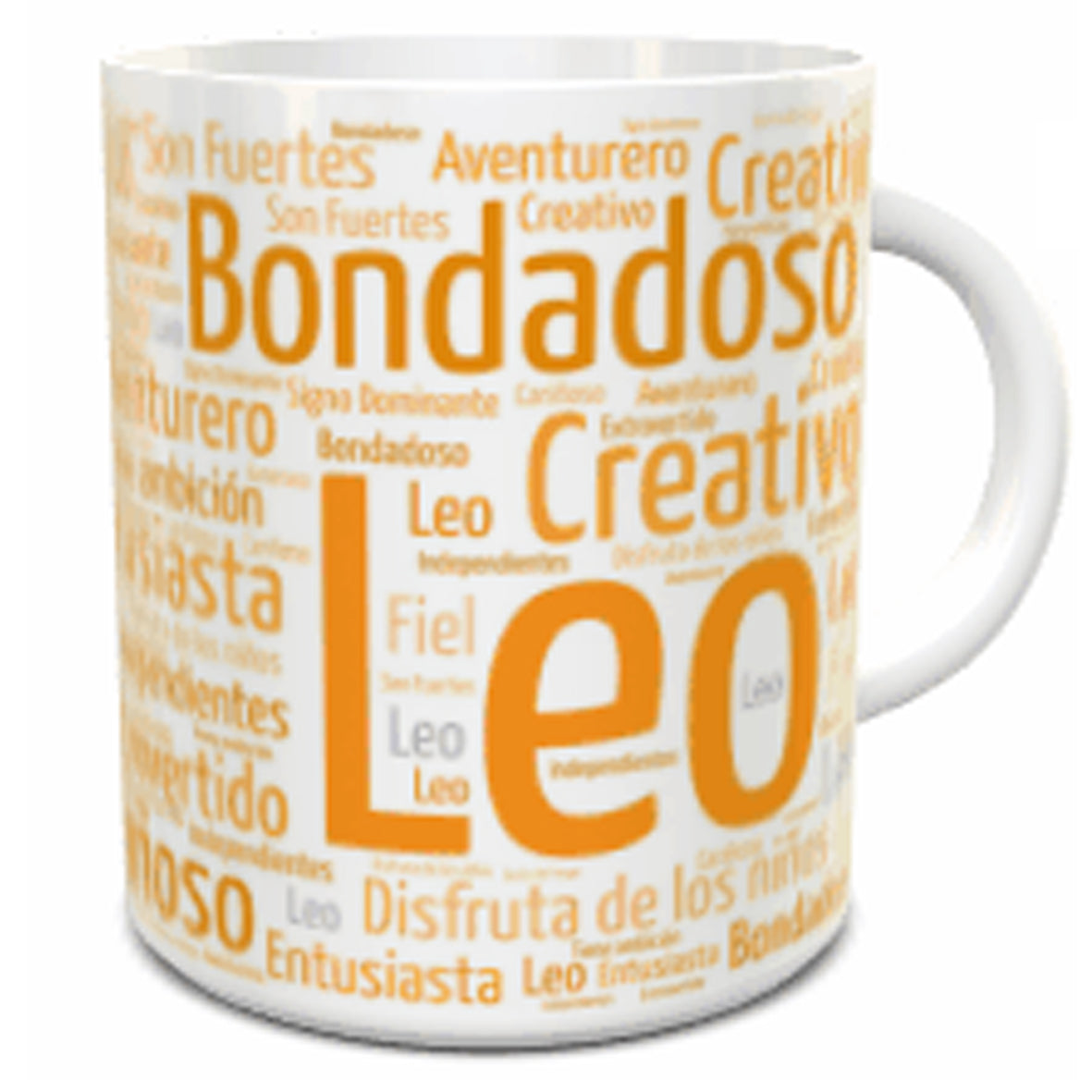 Tazas horóscopo Leo