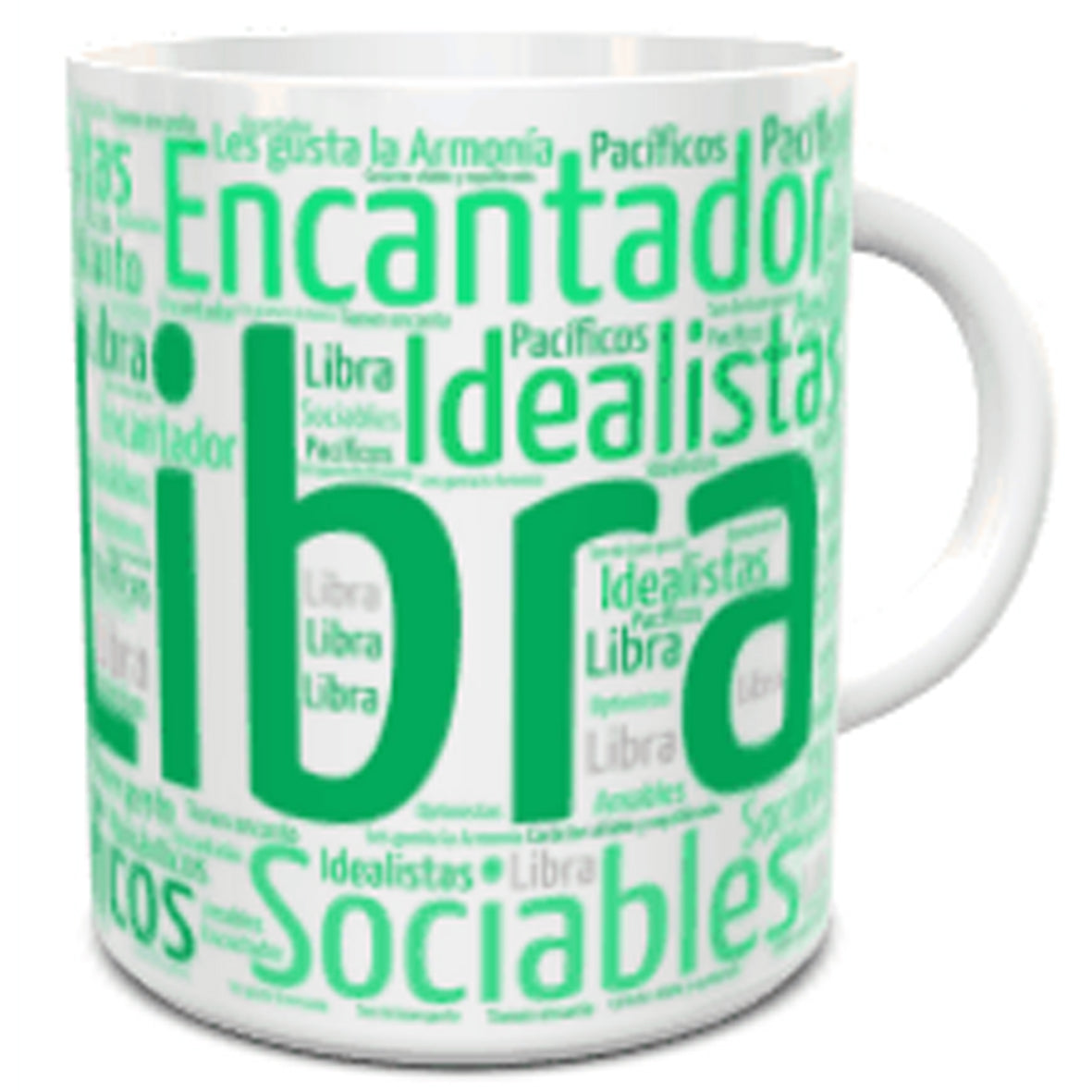 Tazas horóscopo Libra