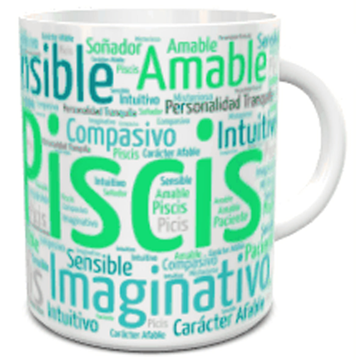 Tazas horóscopo Piscis