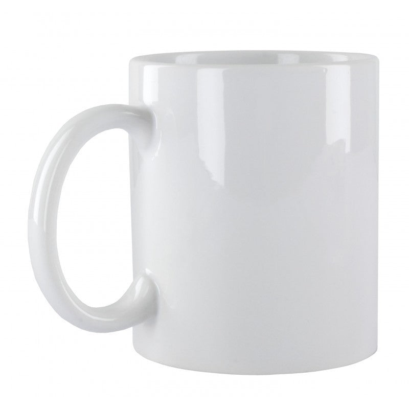 Taza personalizable blanca