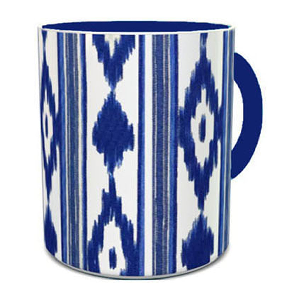 Taza diseño "llengos mallorquines" de color Azul