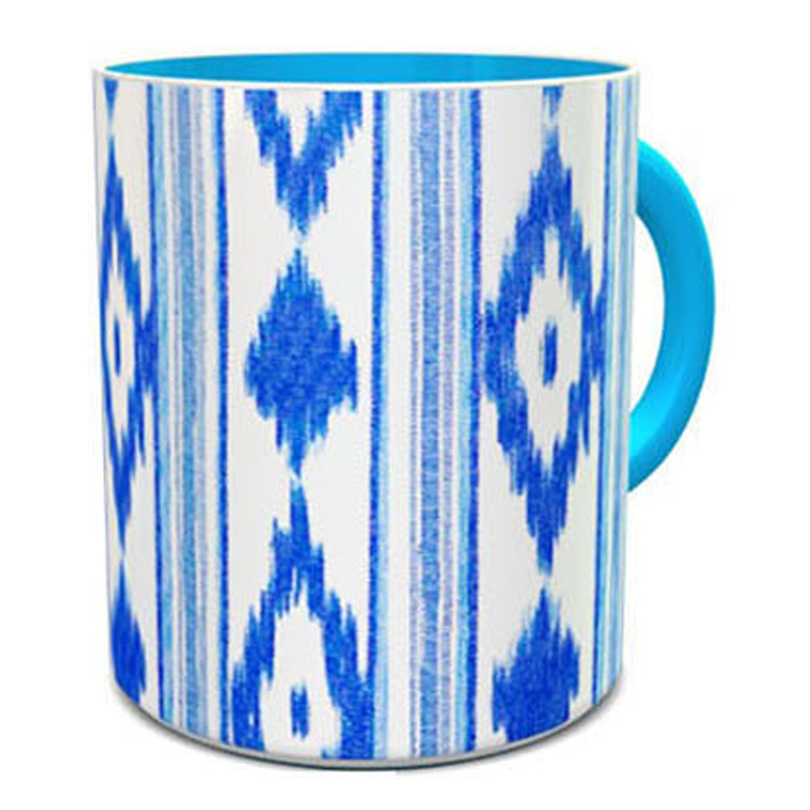 Taza diseño "llengos mallorquines" de color Celeste