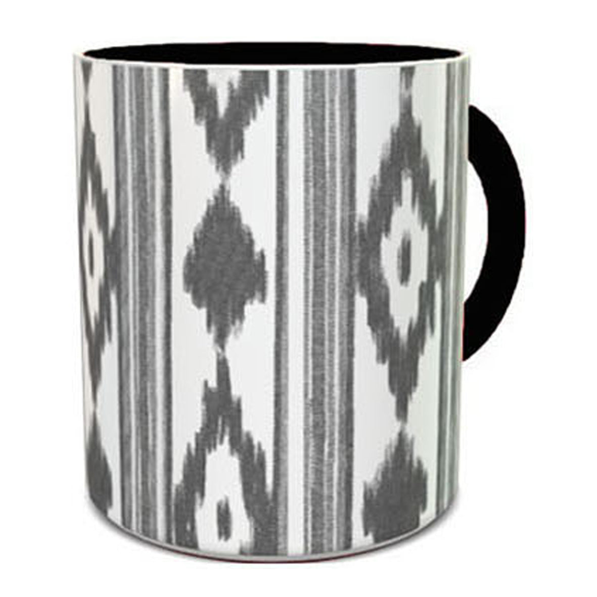 Taza diseño "llengos mallorquines" de color Gris