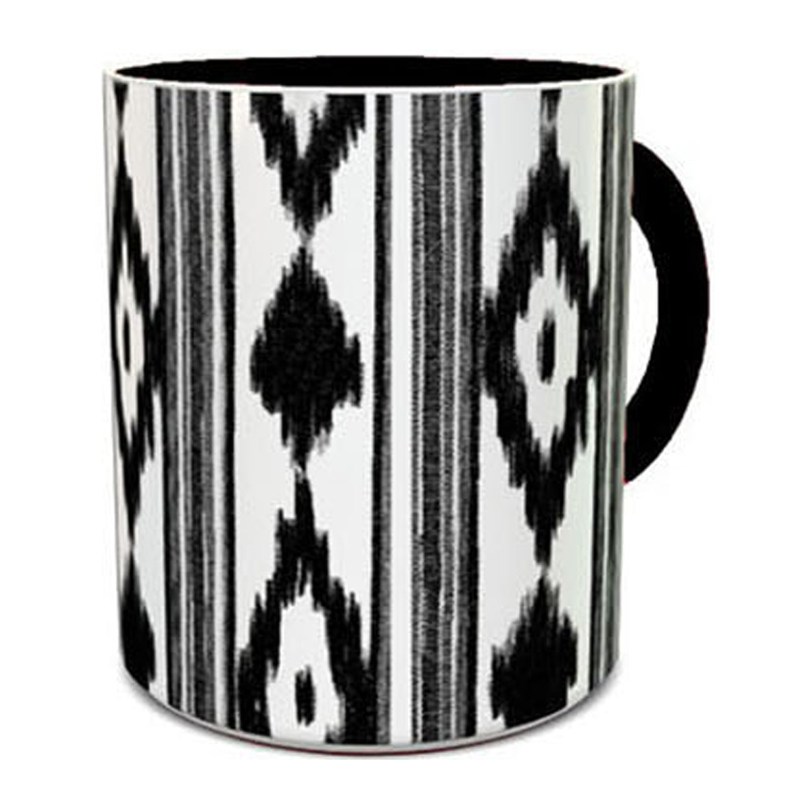 Taza diseño "llengos mallorquines" de color Negra
