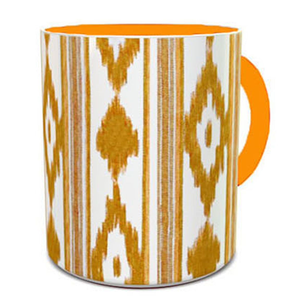 Taza diseño "llengos mallorquines" de color Amarilla