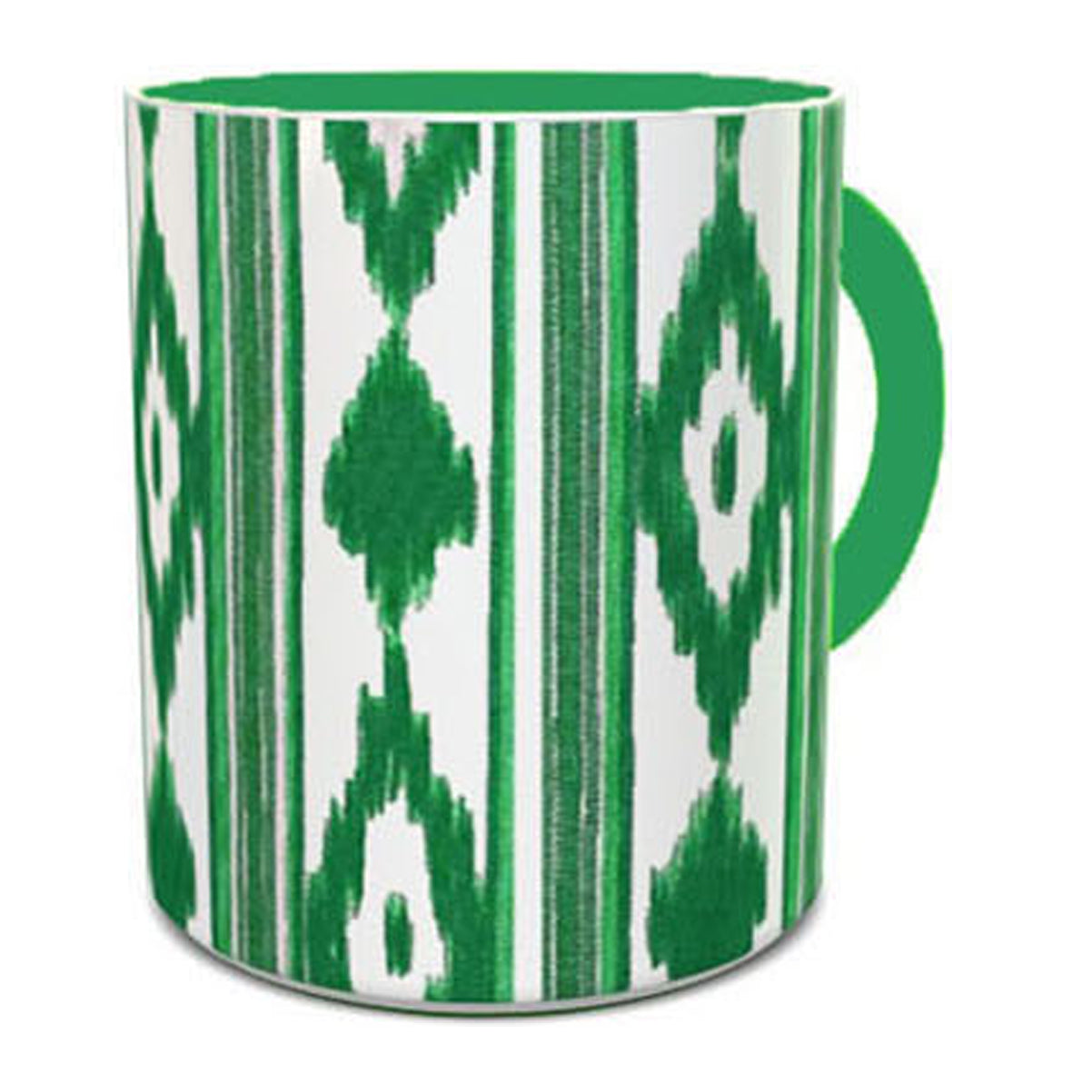 Taza diseño "llengos mallorquines" de color Verde