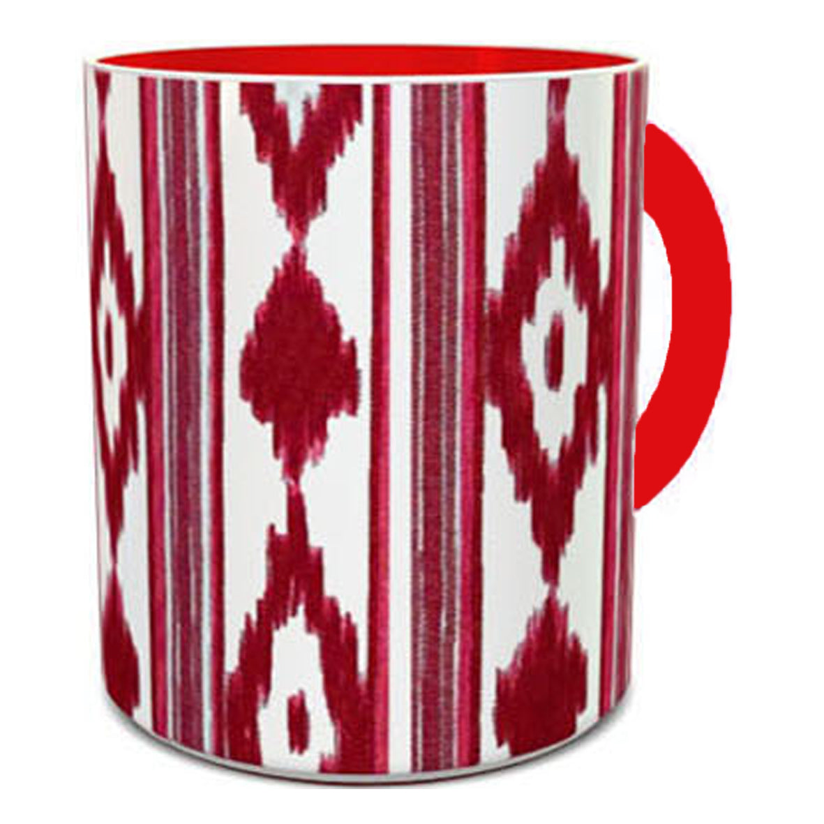 Taza diseño "llengos mallorquines" de color Roja