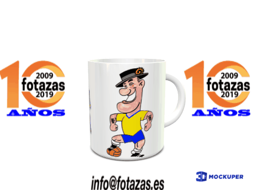 Taza "Soy del Cádiz"