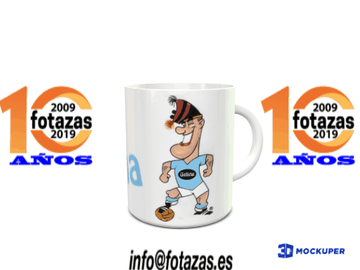Taza "Soy celtiña"