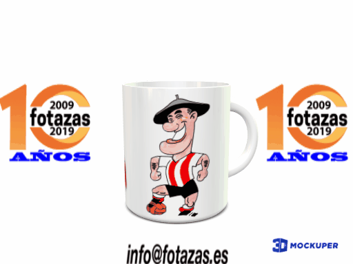 Taza "Soy del Athletic"