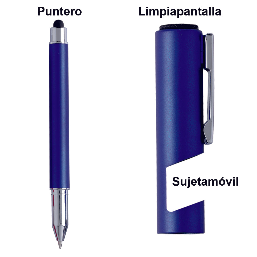 BOLÍGRAFO EUROPA 4 EN 1.