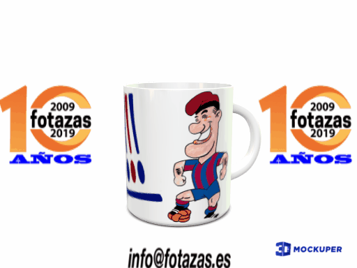 Tassa "Som culé !!!"