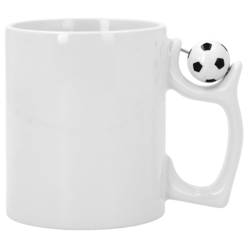 Taza balón de fútbol