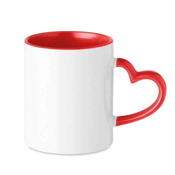 Taza asa corazón