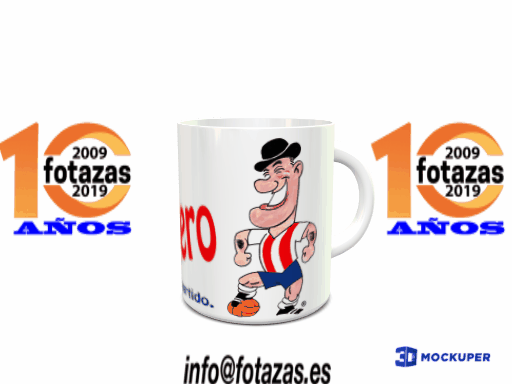 Taza "Soy colchonero"