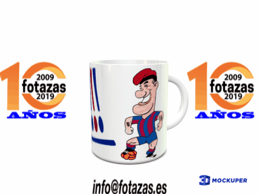 Tassa "Soy culé !!!"