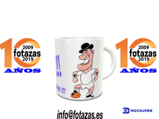 Taza "Soy merengue"